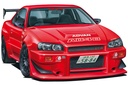 1/24 MCR BNR34 SKYLINE GT-R '02 (NISSAN)