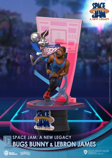 [BK15795] DS-069-CB-SPACE JAM: A NEW LEGACY-BUGS BUNNY & LEBRON JAMES CLOSE BOX