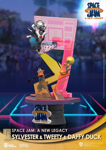 [BK15797] DS-071-CB-SPACE JAM: A NEW LEGACY -SYLVESTER & TWEETY & DAFFY DUCK CLOSED BOX