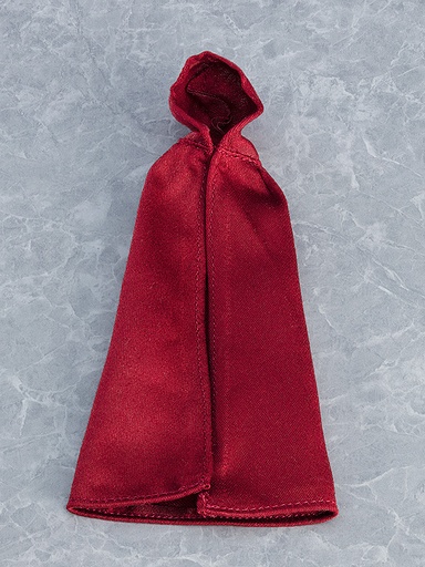 [M06770] figma Styles Simple Cape (Red)