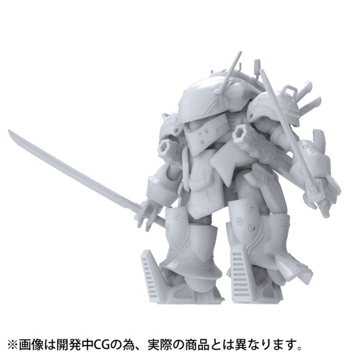 [KD09020] Spiritual Fighter:Mugen(Seijuro Kamiyama unit)