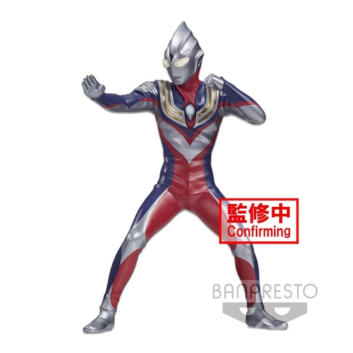 [BP18164] ULTRAMAN TIGA HERO'S BRAVE STATUE FIGURE ULTRAMAN TIGA Day & Night Special(ver.A)