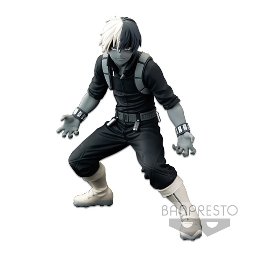[BP18228] My Hero Academia Banpresto World Figure Colosseum Modeling Academy Super Master Stars Piece The Shoto Todoroki [The Tones]