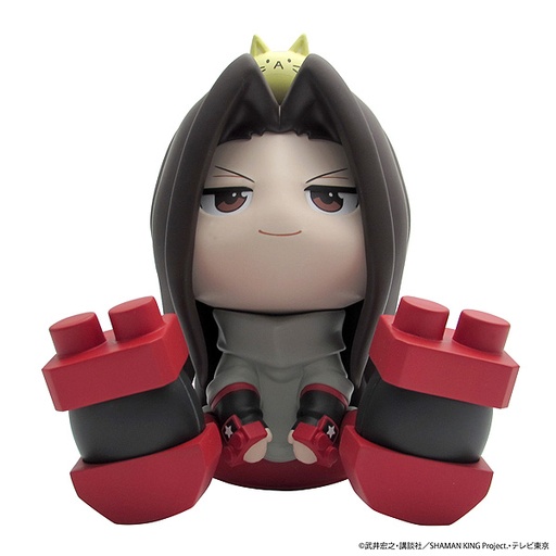 [PL88824] BINIVINI BABY SOFT VINYL FIGURE SHAMAN KING Hao