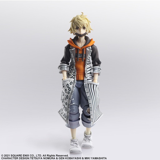 [SQ35796] NEO: The World Ends with You™ BRING ARTS™ Action Figure - RINDO