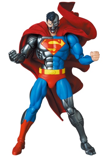 [MC47164] MAFEX CYBORG SUPERMAN (RETURN OF SUPERMAN)