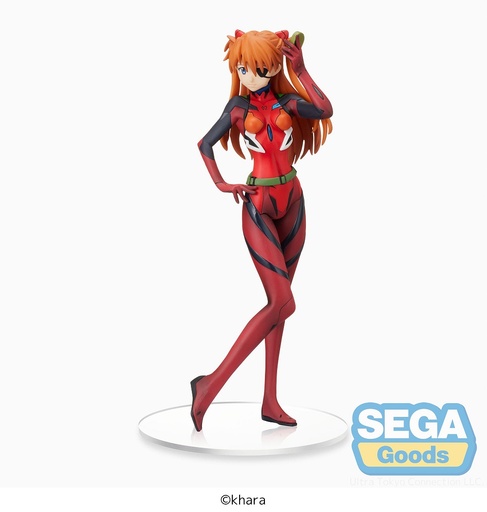 [SG95560] EVANGELION: 3.0+1.0 Thrice Upon a Time SPM Figure "Asuka Shikinami Langley"