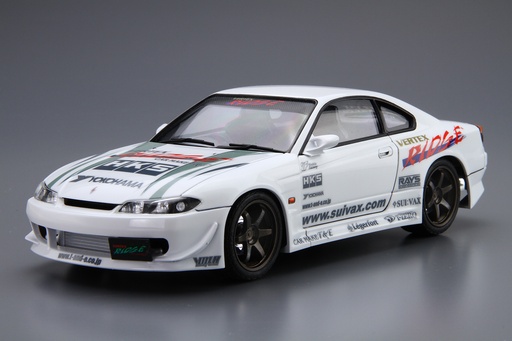 [AO05838R3] 1/24 VERTEX S15 SILVIA '99 (NISSAN)
