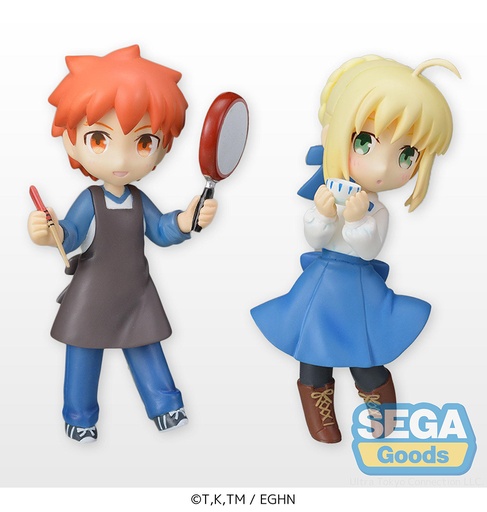 [SG95680] Today's Menu for Emiya Family MDF Figure "Shiro Emiya & Saber"