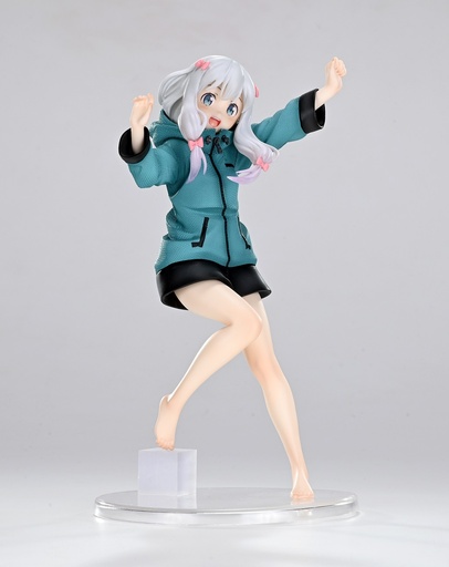 [T83809] Eromanga Sensei Coreful Figure - Izumi Sagiri ~hoodie ver~ Prize Figure