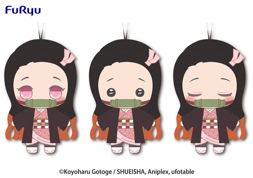 [FR95471] Demon Slayer: Kimetsu no Yaiba Plush Toy set-Demon Slayer: Kimetsu no Yaiba (2)-