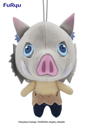 [FR95495] Demon Slayer: Kimetsu no Yaiba Plush Toy-Hashibira Inosuke-A