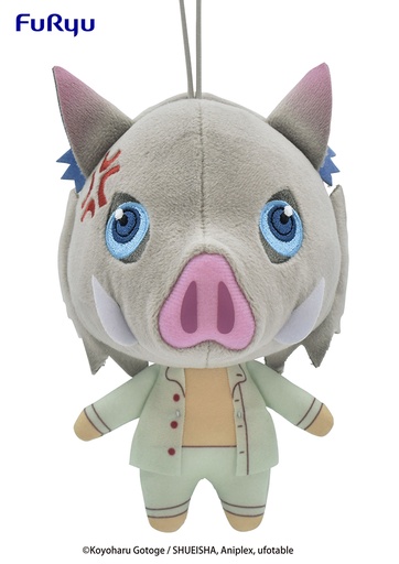 [FR95497] Demon Slayer: Kimetsu no Yaiba Plush Toy-Hashibira Inosuke-C