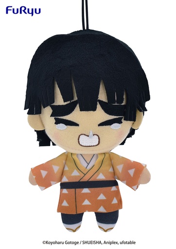 [FR95921] Demon Slayer: Kimetsu no Yaiba Plush Toy-Agatsuma Zenitsu-B