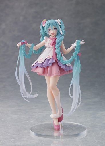 [T83808] Hatsune Miku Wonderland Figure ~Rapunzel~ Prize Figure