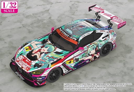 [GR84287] 1/32nd Scale Good Smile Hatsune Miku AMG 2020 Final Race Ver.