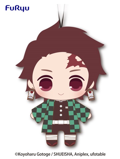 [FR95490] Demon Slayer: Kimetsu no Yaiba Plush Toy-Kamado Tanjiro-A