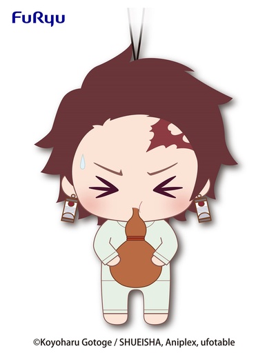 [FR95492] Demon Slayer: Kimetsu no Yaiba Plush Toy-Kamado Tanjiro-C