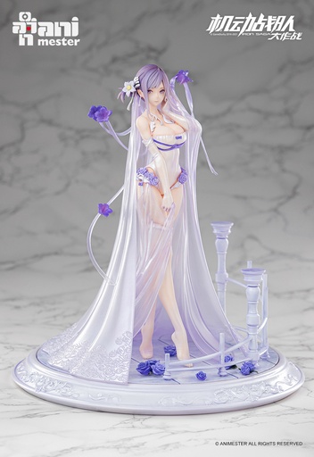 [AN92437] AniMester "IRON SAGA" Teresa Bride Ver. 1/7 Scale Figure