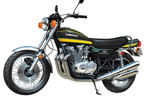 [AO06341] 1/12 KAWASAKI Z1A 900 SUPER4 '74