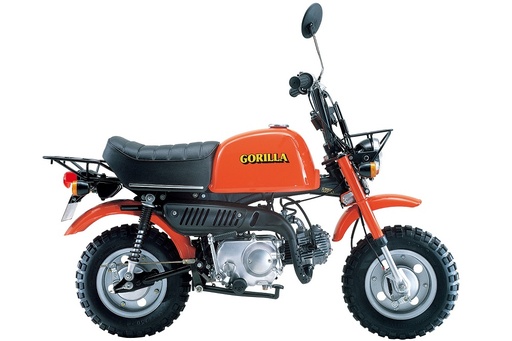 [AO06343] 1/12 HONDA GORILLA '78