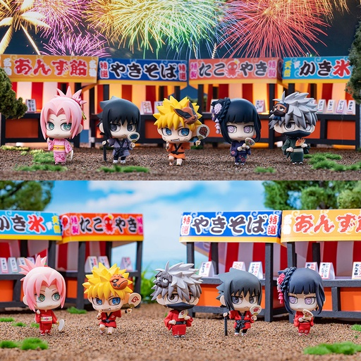 [MH83097] Petit Chara Land NARUTO 10th Anniversary Ver.