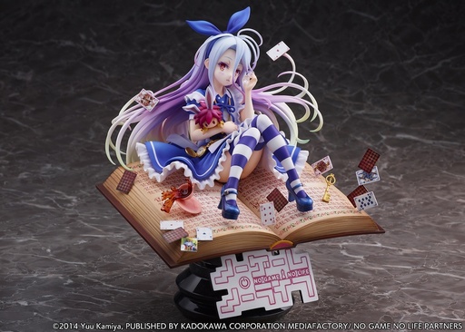 [ES81928] Shiro -Alice in Wonderland Ver.- 1/7 Scale Figure