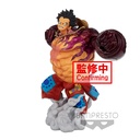 One Piece Banpresto World Figure Colosseum 3 Super Master Stars Piece The Monkey.D.Luffy Gear4 [The Brush]