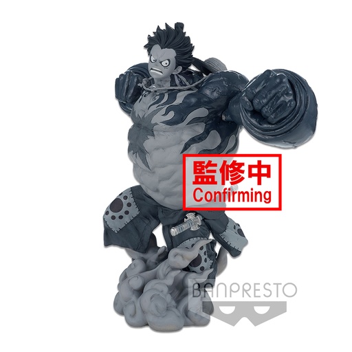 [BP18132] One Piece Banpresto World Figure Colosseum 3 Super Master Stars Piece The Monkey.D.Luffy Gear4 [The Tones]