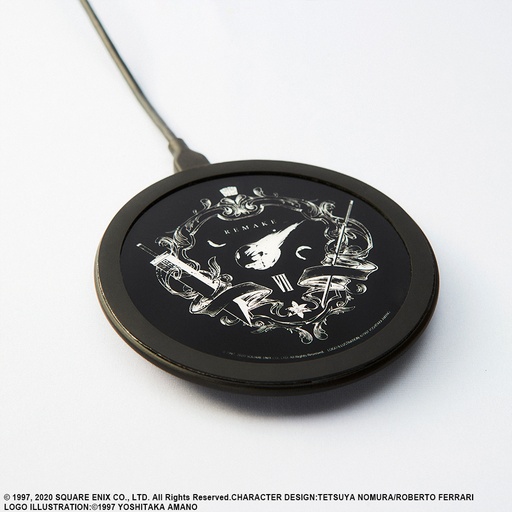 [SQ35768] FINAL FANTASY VII REMAKE Wireless Charging Pad – EMBLEM