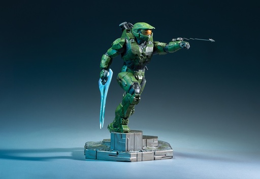 [DH00836] Halo Infinite Master Chief with Grappleshot PVC Statue