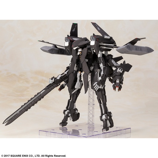 [SQ35230] NieR:Automata® Plastic Model Kit – FLIGHT UNIT Ho229 Type-S & 9S (YoRHa No. 9 Type S)