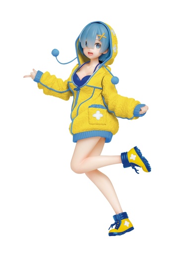 [T83795] Re:Zero Precious Figure - Rem ~Fluffy Hoodie ver.~ renewal Prize Figure
