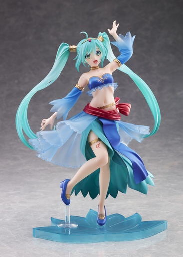 [T83794] Hatsune Miku Princess AMP Figure ~Arabian ver~ Prize Figure