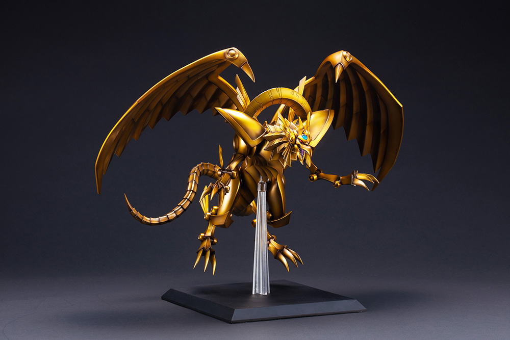 PP937_YU-GI-OH! THE WINGED DRAGON OF RA EGYPTIAN GOD STATUE | Ultra Tokyo  Connection