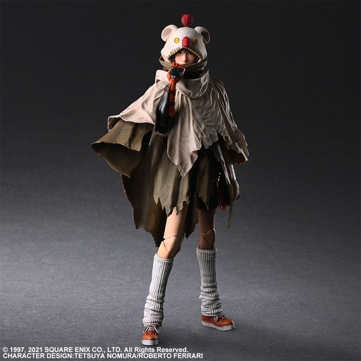 [SQ35851] FINAL FANTASY VII REMAKE INTERGRADE PLAY ARTS KAI Action Figure - YUFFIE KISARAGI