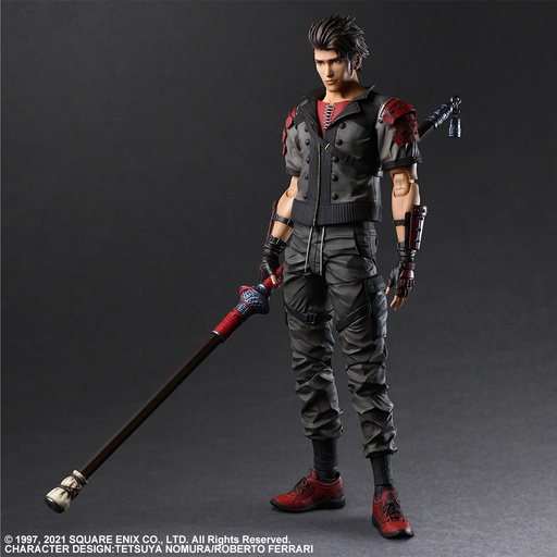 [SQ35852] FINAL FANTASY VII REMAKE INTERGRADE PLAY ARTS KAI Action Figure - SONON KUSAKABE
