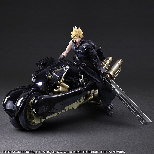 [SQ33591] FINAL FANTASY® VII ADVENT CHILDREN PLAY ARTS KAI - Cloud Strife & Fenrir