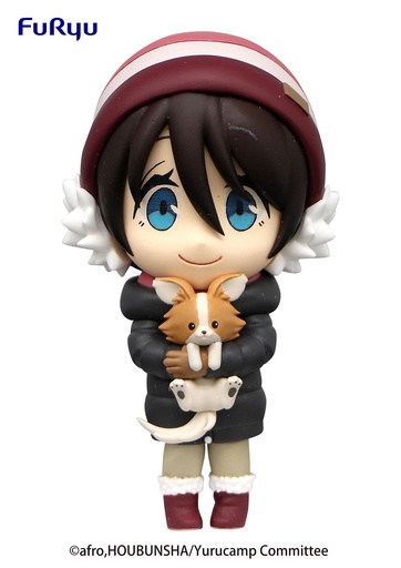 [FR95909] LAID-BACK CAMP SEASON2 Chobirume Figure-ENA SAITOU-
