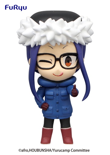 [FR95910] LAID-BACK CAMP SEASON2 Chobirume Figure-CHIAKI OHGAKI-
