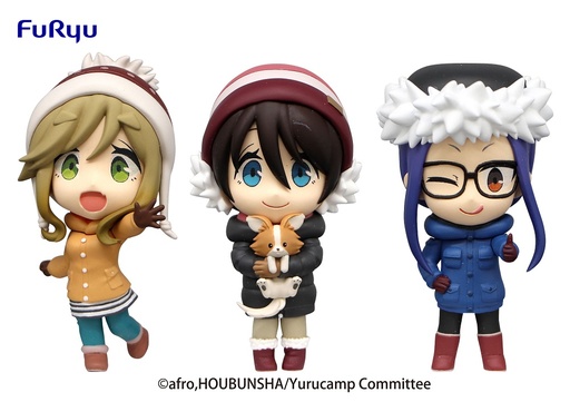[FR95911] LAID-BACK CAMP SEASON2 Chobirume Figure set-LAID-BACK CAMP SEASON2 (2)-
