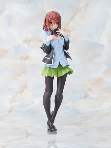 [T83792] The Quintessential Quintuplets Coreful Figure Nakano Miku ~Uniform ver~ Prize Figure