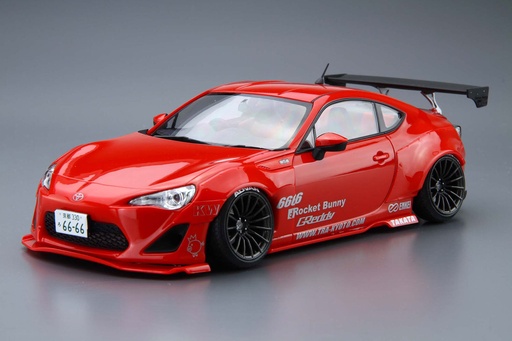 [AO06186] 1/24 ZN6 TOYOTA 86 '12 GREDDY&ROCKET BUNNY ENKEI Ver. (TOYOTA)