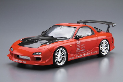 [AO05839R4] 1/24 VERTEX FD3S RX-7 '99 (MAZDA)