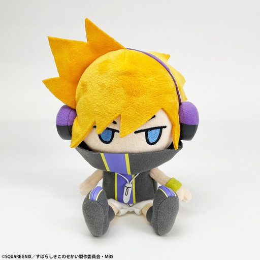 [SQ35713] The World Ends with You The Animation Plush Neku