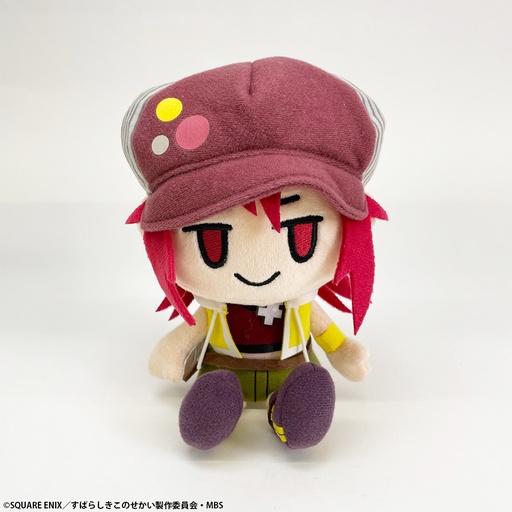[SQ35714] The World Ends with You The Animation Plush Shiki