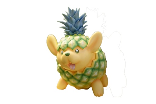 [AT95001] ANIMAL PLANET X DODOWO VEGETABLE FAIRIES FIGURE COLLECTION PINEAPPLE POODLE