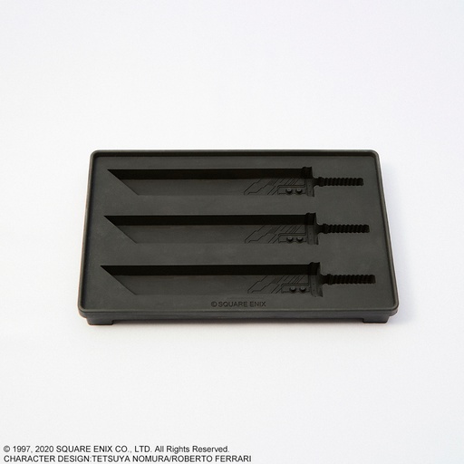 [SQ35783R] FINAL FANTASY VII REMAKE™ Silicone Ice Tray - BUSTER SWORD