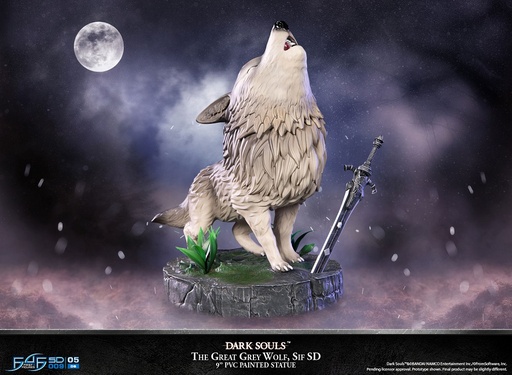 [FI00865] Dark Souls - The Great Grey Wolf Sif SD
