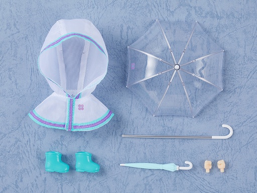 [G12540] Nendoroid Doll: Outfit Set (Rain Poncho - White)